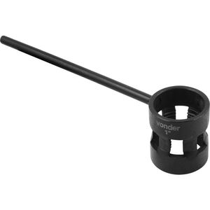Tarraxa Vonder Para Cano De Pvc 1" Rosca Bsp