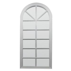 Espelho Conthey Veneza Branco 33X76 Cm