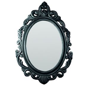 Espelho Conthey Baroque Prata Envelhecido 50X77X2 5 Cm