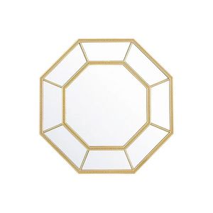 Espelho Conthey Octogonal Huit Dourado 40X40X2 Cm