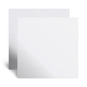 Porcelanato Retificado Acetinado Projecta Neve Branco Tipo A 58X58CM - 180451890453 - Pamesa