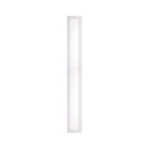 Painel LED de Embutir Slim Tech 45W IP20 Luz Branca 6500K Bivolt Branco - Bronzearte