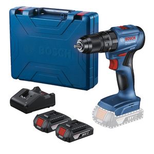 Parafusadeira/Furadeira Com Impacto Gsb 185-Li + 2 Baterias Bosch