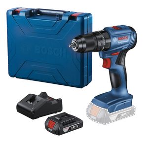 Paraf/Furad C/Impacto Gsb 185-Li 1 Bateria Bosch
