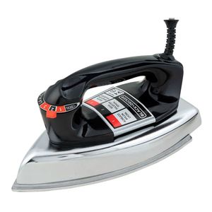 Ferro de Passar a Seco Preto 220V - VFA1110 - Black&Decker