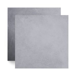 Piso Cerâmico Super Prime Cimento Retificado Acetinado Chicago Matte Cinza Tipo A 75X75CM - Cerbras
