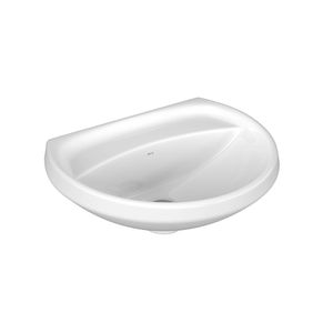 Lavatório Deca Izy 45,5X36cm Branco Gelo