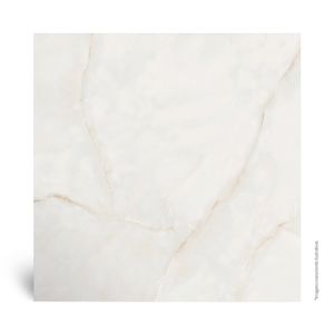 Piso Cerâmico Super Prime Marmorizado Retificado Polido Venezia Gris Cinza Tipo A 75X75CM - Cerbras