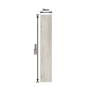 Piso Vinílico em Régua Jacarandá HD Cinza 2MM 19X123CM - 8022001 - VinilForte