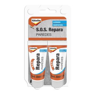 Repara Paredes Coral Alabastine SOS 8g 2 Unidades
