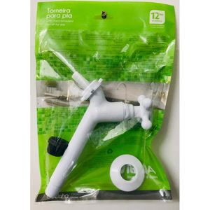 Torneira Viqua Maruja para Pia 15cm com Bico para Mangueira