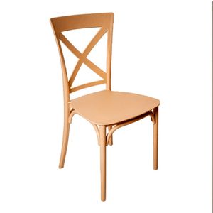 Cadeira Robust Seven Natural 88X45X44CM - Forte Plástico