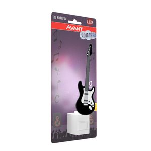 Luz Noturna Guitarra 1W Luz Amarela 3000K Bivolt - Avant