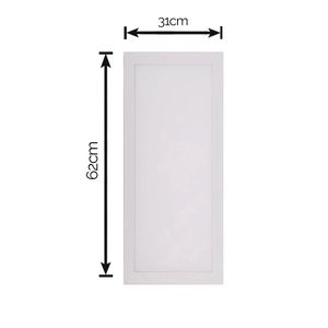 Painel LED de Embutir Retangular Modular Neutro 25W 4000K - Avant