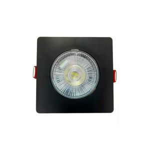 Spot LED de Embutir Quadrado Supimpa 5W Luz Branca 6500K Preto Bivolt - 865050572 - Avant