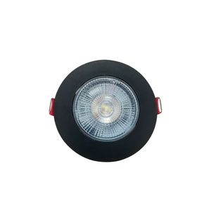 Spot LED de Embutir Redondo Supimpa 5W Luz Branca 6500K Preto Bivolt - 865251375 - Avant