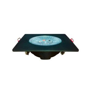 Spot LED de Embutir Quadrado Supimpa 5W Luz Branca 6500K Preto Bivolt - 865050572 - Avant