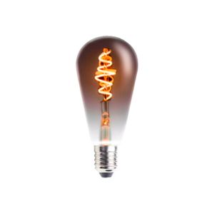 Lampada LED Retro Black St64 5W Luz Amarela 2200K Bivolt - Avant