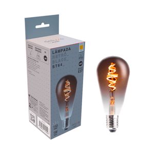 Lampada LED Retro Black St64 5W Luz Amarela 2200K Bivolt - Avant