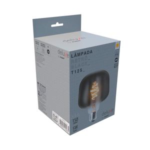 Lâmpada LED Retro Black G125 5W Luz Amarela 2200k Bivolt - Avant