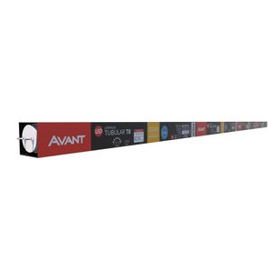 Lampada Led Avant Tubular T8 18w 300k Bivolt