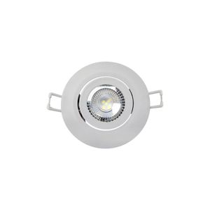 Spot LED de Embutir Redondo Supimpa 12W Luz Amarela 3000K Branco Bivolt - 281070574 - Avant