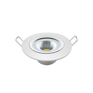 Spot LED de Embutir Redondo Supimpa 12W Luz Amarela 3000K Branco Bivolt - 281070574 - Avant