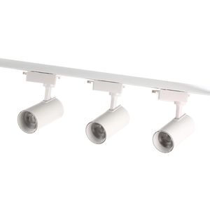 Kit Trilho com 3 Spots em LED Authentic Luz Amarela Branco 12W 3000K Bivolt - Avant