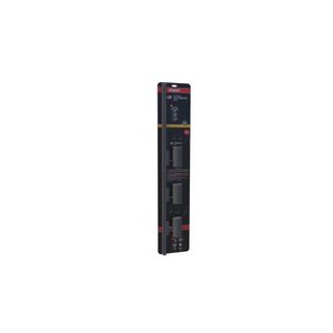 Kit Trilho com 3 Spots em LED Authentic Luz Amarela Preto 12W 3000K Bivolt - Avant