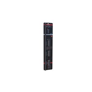 Kit Trilho com 3 Spots em LED Authentic Luz Branca Fria Preto 12W 6500K Bivolt - Avant