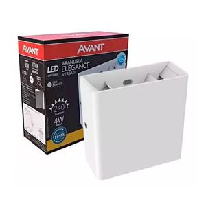 Arandela de Sobrepor em LED Versati com Fecho Ajustável 4W 3000K Bivolt - Avant