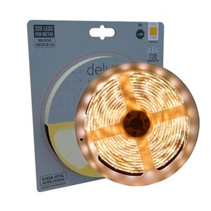 Fita Led 8W 5M Luce Luz Amarela 3000K 12V - 192707035 - Avant
