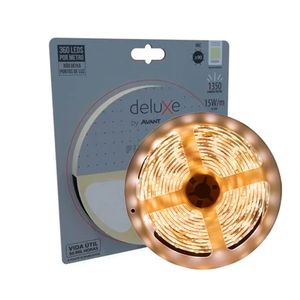 Fita Led 15W 5M Luce 4000K Luz Branca Fria 12V - 192747086 - Avant