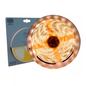 Fita Led 15W 5M Luce Luz Amarela 3000K 12V - 192737032 - Avant