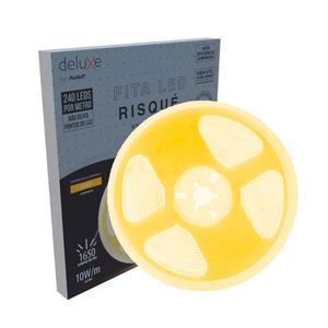 Fita Led 10W 5M Risqué 4000K Luz Branca Fria 12V - 192717034 - Avant