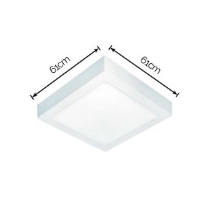 Painel LED de Sobrepor Quadrado Modular Neutro 45W 4000K - Avant