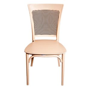 Cadeira em Robust Palhinha Natural 45X87CM - Forte Plástico