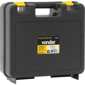 Caixa plástica Vonder para ferramentas VD-6002 34x34x13