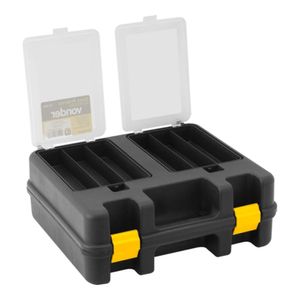 Caixa plástica Vonder para ferramentas com compartimentos VD-7001 34x34x13
