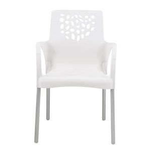 Poltrona Deluxe Branca - Forte Plástico