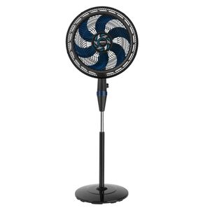 Ventilador Coluna com 6 Pás Xtreme Force Breeze Preto e Azul 40CM 126W 220V - VB4C - Arno