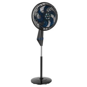 Ventilador Coluna com 6 Pás Xtreme Force Breeze Preto e Azul 40CM 126W 220V - VB4C - Arno