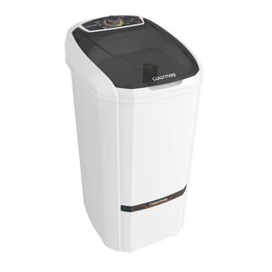 Lavadora de Roupas Semi Automatica EcoMax 15Kg Prata 220V - LCS15ABRB - Colormaq