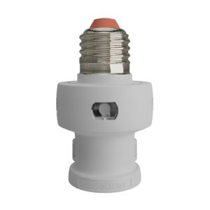 Fotosoquete Exatron Relé Fotocélula Ftsømp E27 Com Timer