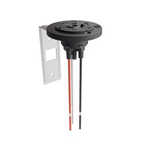 Tomada Exatron P/Rele Fotoeletrico Fixa Com Suporte Metalico