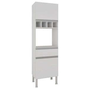 Armario Paneleiro Mgm Prisma Branco