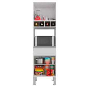Armario Paneleiro Mgm Prisma Branco