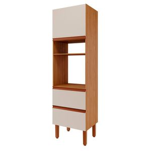 Armario Paneleiro Mgm Prisma Freijo/Off White