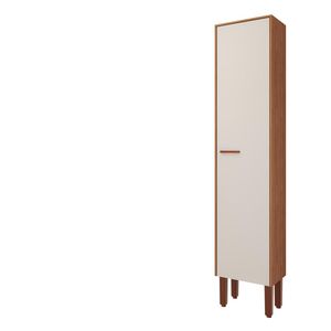 Armario Paneleiro Mgm Slim Freijo/Off White