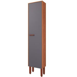 Armario Paneleiro Mgm Slim Freijo/Titanium
